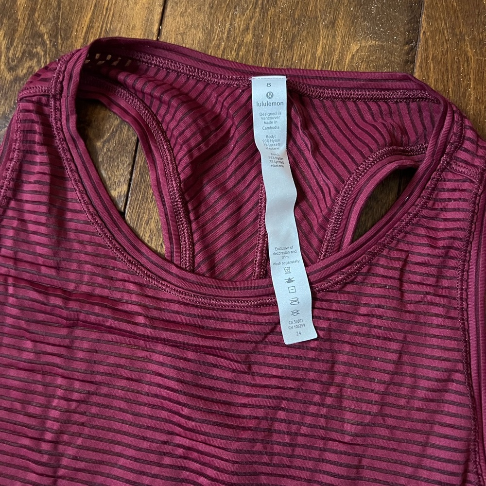 Lululemon Tank - Picture 3 of 6